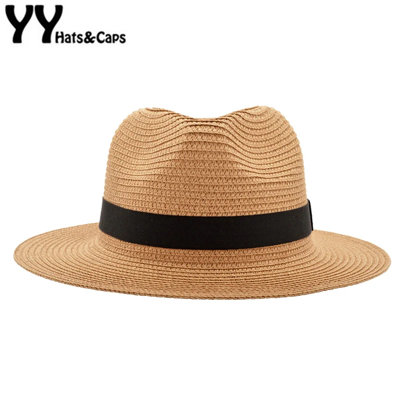الكاكي بنما القبعات للرجال قبعات النساء قبعات الشاطئ زوجين الشمس قناع القبعات واسعة بريم الصيف قبعة فيدورا الجاز chapeu YY18028 الكاكي بنما القبعات للرجال قبعات النساء قبعات الشاطئ زوجين الشمس قناع القبعات واسعة بريم الصيف قبعة فيدورا الجاز chapeu YY18028