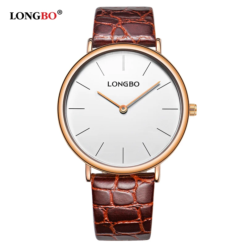 

2017 LONGBO Brand Luxury Men Women Watches Casual Waterproof Quartz Wristwatch Montre Hombre Mujer Couple Watch Gifts New 5050