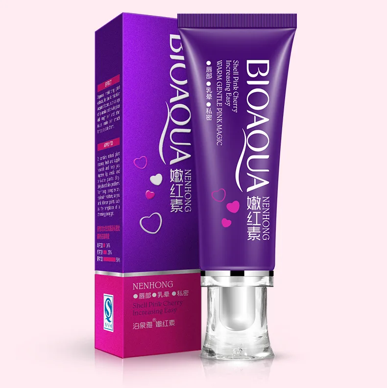 Creme para o Corpo Creme para as Partes Bioaqua Partes Íntimas Branqueamento Rosado Creme Vigina Lips Mamilos 10 Pcs 5 Bronzeamento corporal