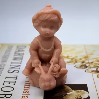 

Grainrain 3D Craft Baby Silicone Soap Mold Soap Making Mold Candle Resin DIY Handmade Mold