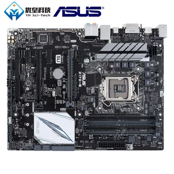 

Asus Z170-E Intel Z170 Original Used Desktop Motherboard LGA 1151 Core i7/i5/i3/Pentium/Celeron DDR4 64G ATX