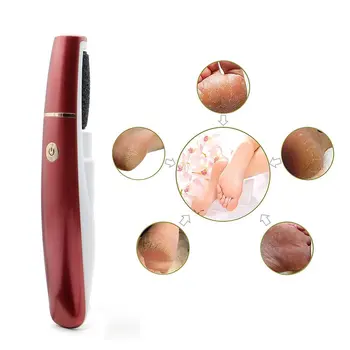 

New USB Rechargeable Electric Foot File Footbath Exfoliating Calluses Pedicure Electric Foot Pedicure Exfoliating Foot File Tool