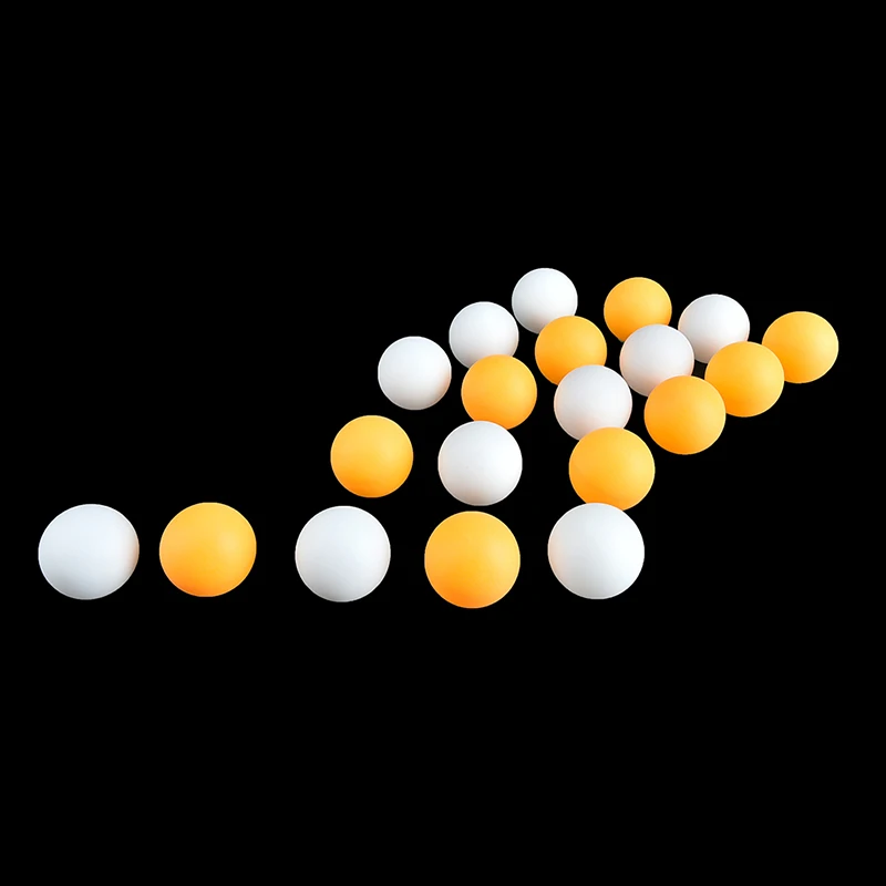 10 шт. диаметр 40 мм бесшовные настольный теннис мяч профессиональный пинг-понг шары для подготовки конкуренция 2 цвета