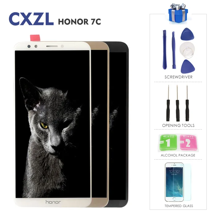 

Cxzl LCD For Huawei Honor 7C pro display 5,7 pulgadas For Huawei Honor 7C pro LND-L19 LND-AL20 LND-AL30 LCD pantalla