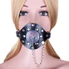 Janpanese Open Mouth Gag with Cover BDSM Slave Fetish Adult Game Erotic Sex Toy Bed Restraints Sex Products For Couples S&M Tool 1