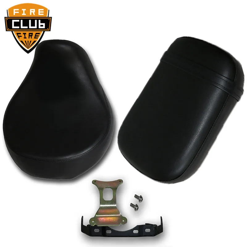 Для Honda Shadow VT750 VT750C VT750CD 08 13 99 2000 2001 2002 переднее заднее ПАССАЖИРСКОЕ СИДЕНЬЕ +