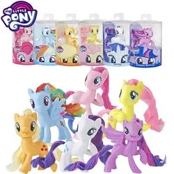 Оригинальный бренд My Little Pony игрушечные лошадки Дружба Магия Радуга тире Пинки Модель Игрушки для маленьких детей подарок на день рождения