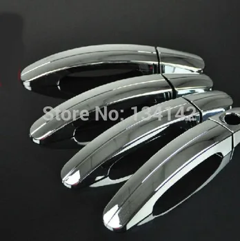 

ABS CHROMED DOOR HANDLE COVER TRIM MOLDING CUP for FORD FOCUS MK3 2012 2013
