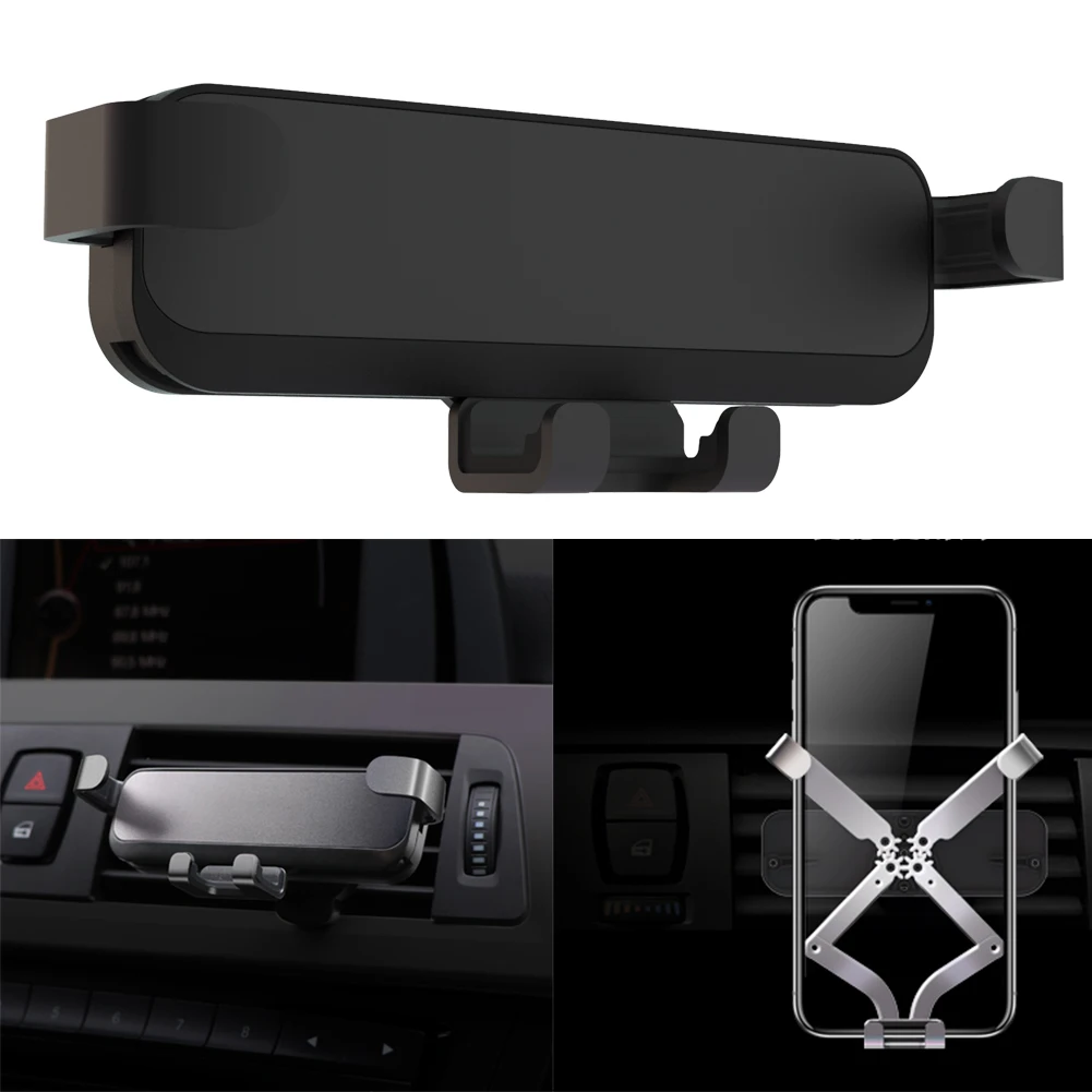 

Telescopic Gravity Car Phone Holder Stand Car Bracket for iPhone Samsung Huawei TD326