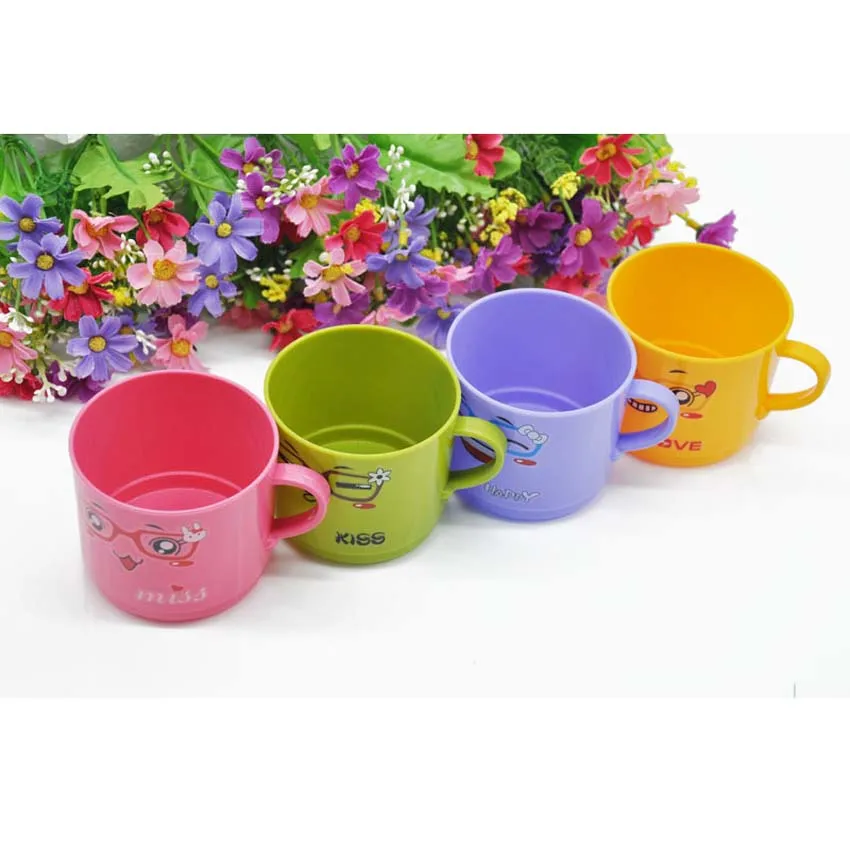 1 шт. Детская кружка для молока с ручкой 200 мл|cup with handle|cup withbaby cup |