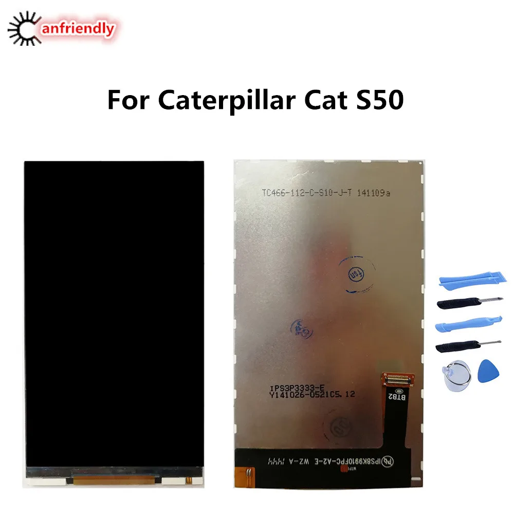

For Caterpillar Cat S50 LCD Display Screen Replacement Glass Panel Phone Accessories repair For Cat S50 S 50 display lcds screen