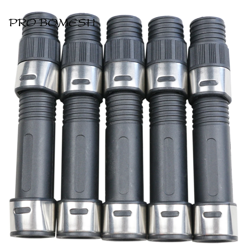 Pro Bomesh 5 шт./партия 21 г 34 DPS 16 #18 # Катушка спиннинговая катушка сиденья DIY стержень