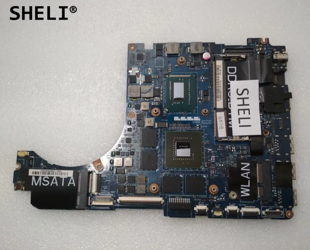 Шели для Dell L521X материнской платы с I5-3210M N13P-GS-A2 LA-7852P CN-09GJGG 09 gjgg 9 gjgg/WKN24