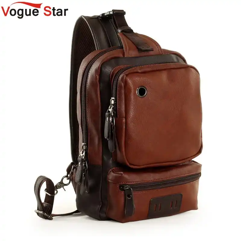 Men/'s Vogue Leather Messenger Briefcase Laptop Shoulder Crossbody Bag Handbag