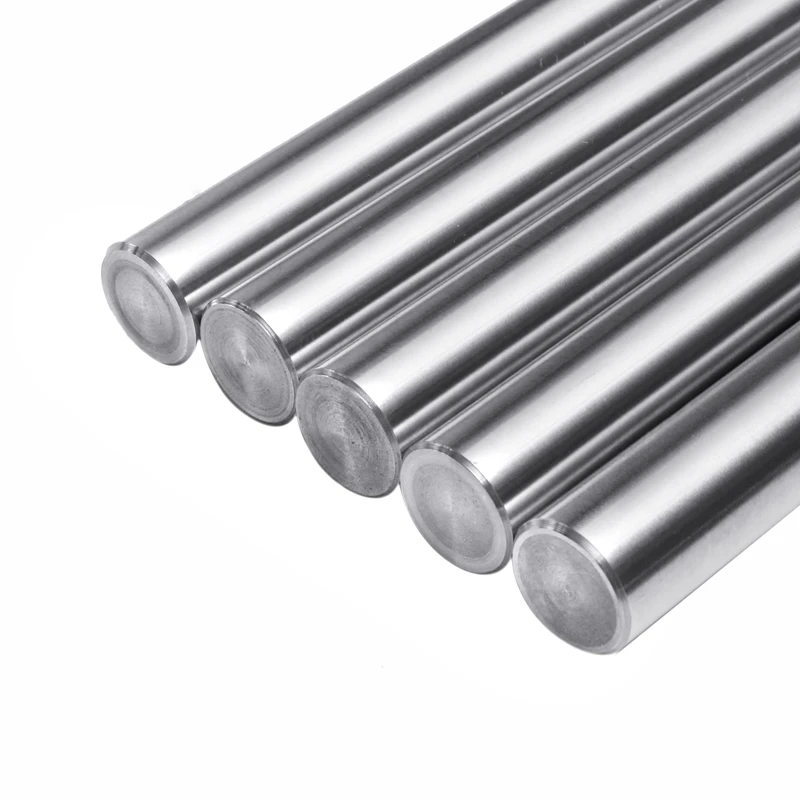 

1pc High Quality Outer Diameter 15mm x 100/200/300/400/500mm Cylinder Liner Rail Linear guide Optical-axis