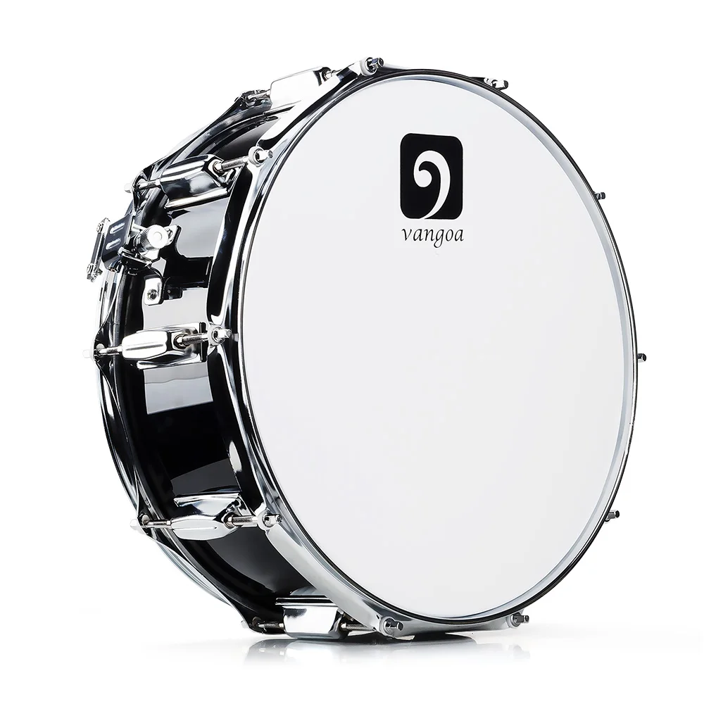 14 дюймовый барабанный набор Snare &quotx 5 5&quot с барабанными палками клавишами