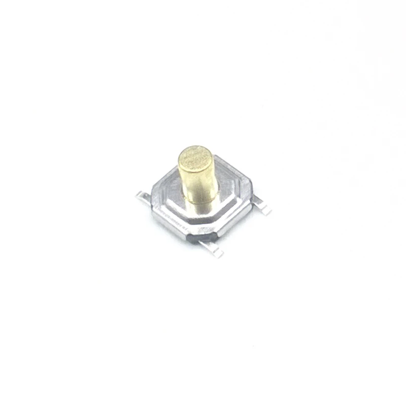 

1000pcs/lot touch switch 5.2*5.2*4.0mm 4 PIN Metal Tactile 12V Micro SMT tact switch Push Button Switch High-Quality
