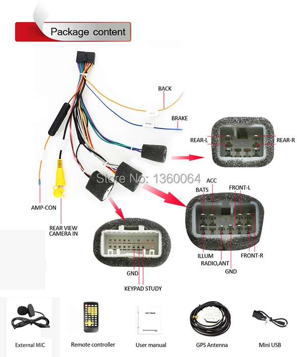 Cheap Quad Core Android 5.1.1 Car DVD GPS Radio for Toyota Universal Fortuner RAV4 Hilux Vios Camry Prado Corolla Land Cruiser Wifi 3G 4