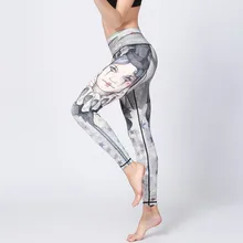 Yoga Pants Women Sport Fitness Sports Tights for Lady Elastic Gym Running Leggings Calzas Deportivas Mujer Fitness Free Shipping