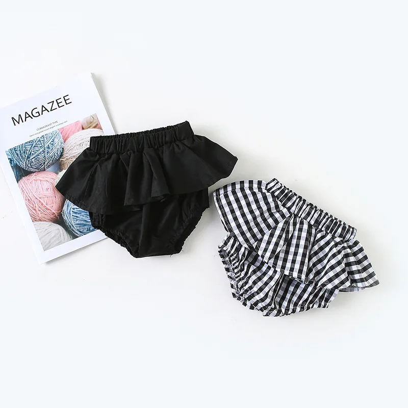 

New Baby Clothes Shorts Toddler Kids Baby Girls Lace Shorties Summer Sunsuit Lace Shorts Bottoms baby bloomers wholesale