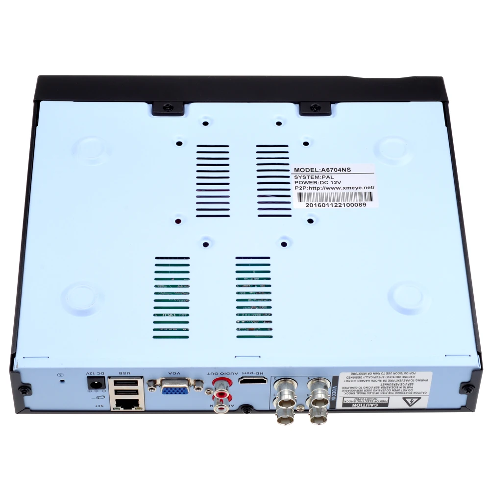 GADINAN Мини домашняя камера видеонаблюдения AHD 4CH 1080N DVR 4 канальный автономный CCTV HDMI