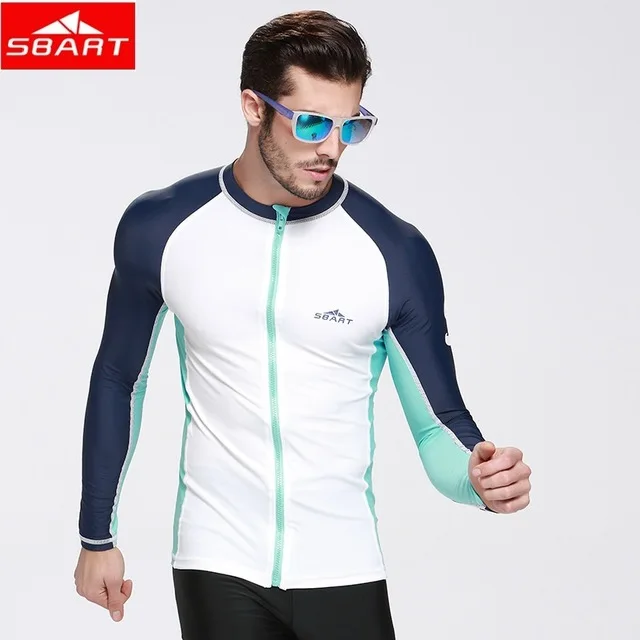 mens swimwear shirts