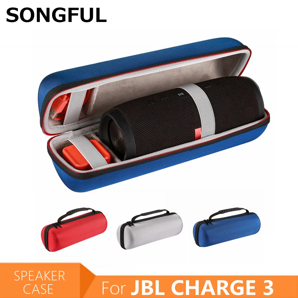 

Column Protective Case Cover for JBL Charge 3 Bluetooth Speakers Charge3 Soundbox Protector Portable Storage Carry Bag Pouch Box