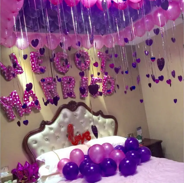 Online Nastasia 50pcs Lot 10inch 1 8g Pearl Balloon Nastasia 50pcs Lot 10inch 1 8g Pearl Balloon Pink Purple Silver White Wedding Decor New Year Birthday Party Supplies