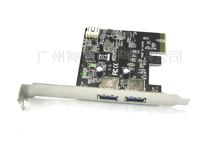 

"E ZHOU" EZRC005 3.0 card PCIE USB3.0 expansion card, PCI-E card, high speed conversion card, USB interface