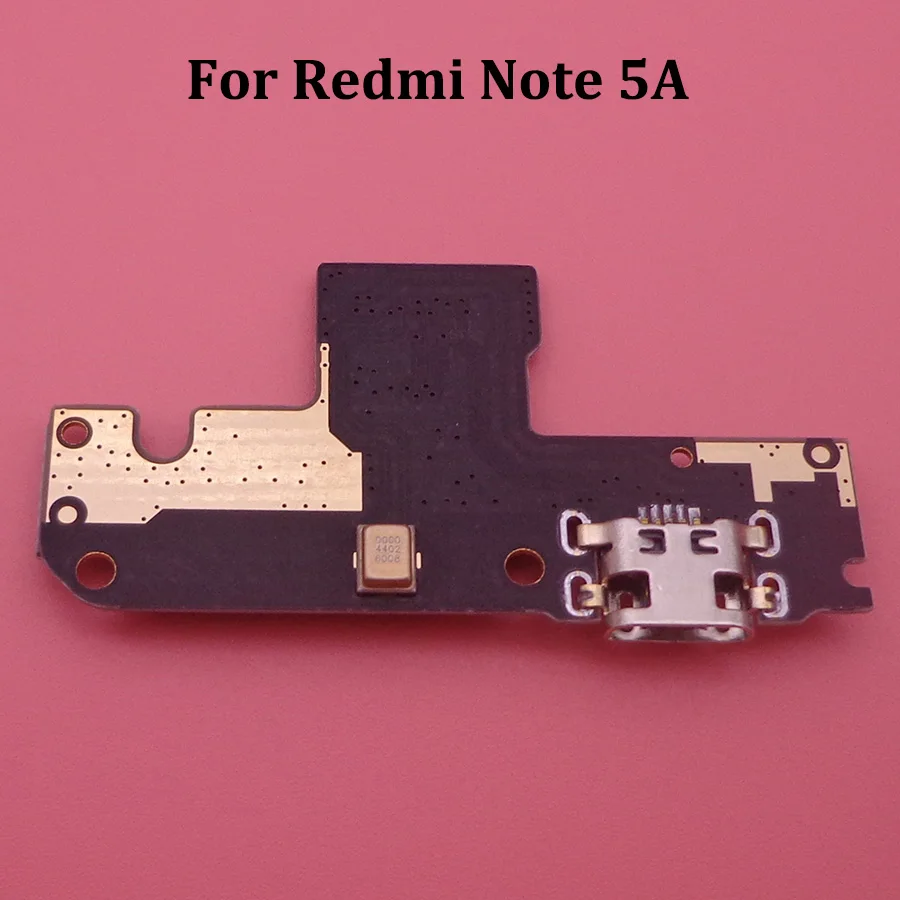 Usb порт для зарядки док-станция разъем плата для зарядки с микрофоном Микрофон для Xiaomi Redmi 5 Plus Note 5A 5