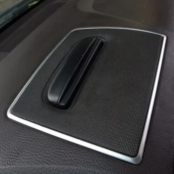 

Stainless Steel Interior Front Panel Central Loud Music Speaker Frame Trim Fit For Volvo XC90 2002-2014 Accessories Car Styling