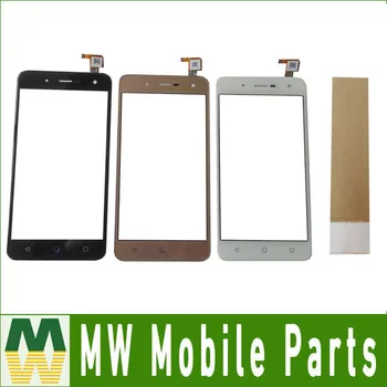 

1PC/ Lot High Quality For BQ BQ-5057 Strike 2 BQs 5057 Touch Screen Digitizer Replacement with Tape Black White Gold Color
