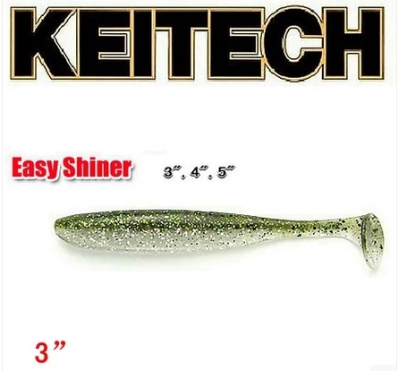Silicon Keitech Easy Shiner 3 - AliExpress