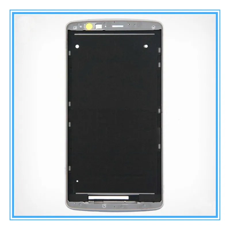 Оригинальная новая поддерживающая рамка для ЖК дисплея LG G3 D850 D855 Передняя панель