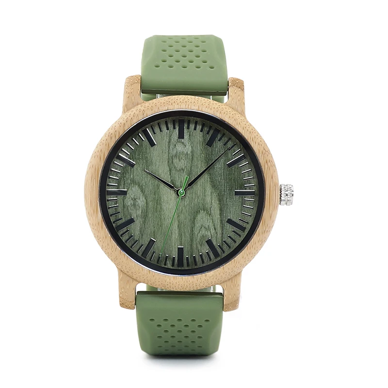 بوبو الطيور L-B06 سيليكون حزام الخيزران ساعات للرجال النساء أسلوب بسيط الخشب وجه الطلب ساعة كوارتز اضافية الفرقة كهدية بوبو الطيور L-B06 سيليكون حزام الخيزران ساعات للرجال النساء أسلوب بسيط الخشب وجه الطلب ساعة كوارتز اضافية الفرقة كهدية