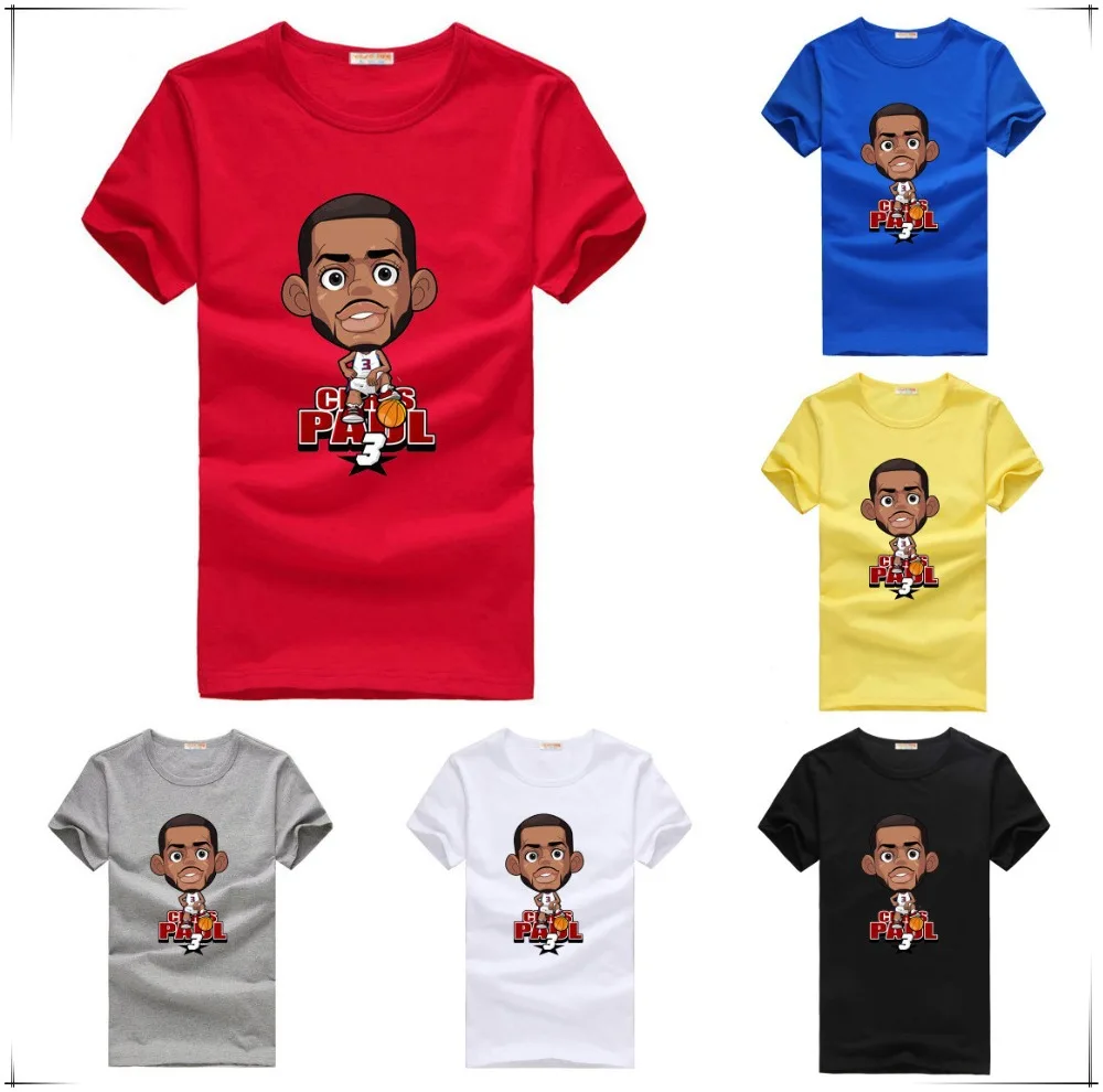 chris paul tee shirts