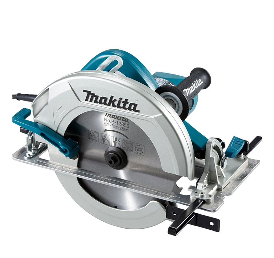 Япония, электрическая циркулярная пила Makita HS0600, электрическая циркулярная пила, деревообрабатывающая циркулярная пила, 10 дюймов, 4300/мин, портативная деревянная пила