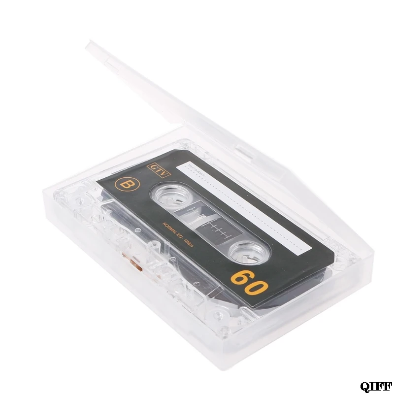 Прямая поставка и стандартная кассета пустая лента 60 минут аудио запись для речевого музыкального проигрывателя APR29