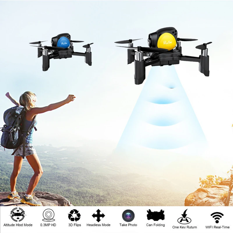 

DIY Quadcopter Helicopter Drone 120 Degrees FY605 1.0MP 4CH Phone Control Camera Battle Premium FPV Drone Aircraft Camera Video