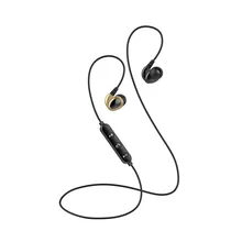 Bluetooth наушники спортивные High Fidelity стерео в ухо гарнитура с супер басами спортивные наушники с микрофоном 100 шт./лот