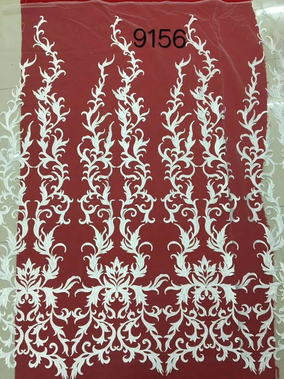 

french Chantilly lace Raschel lace fabric and trim wholesale high quality Z-han72917 for bridal dress
