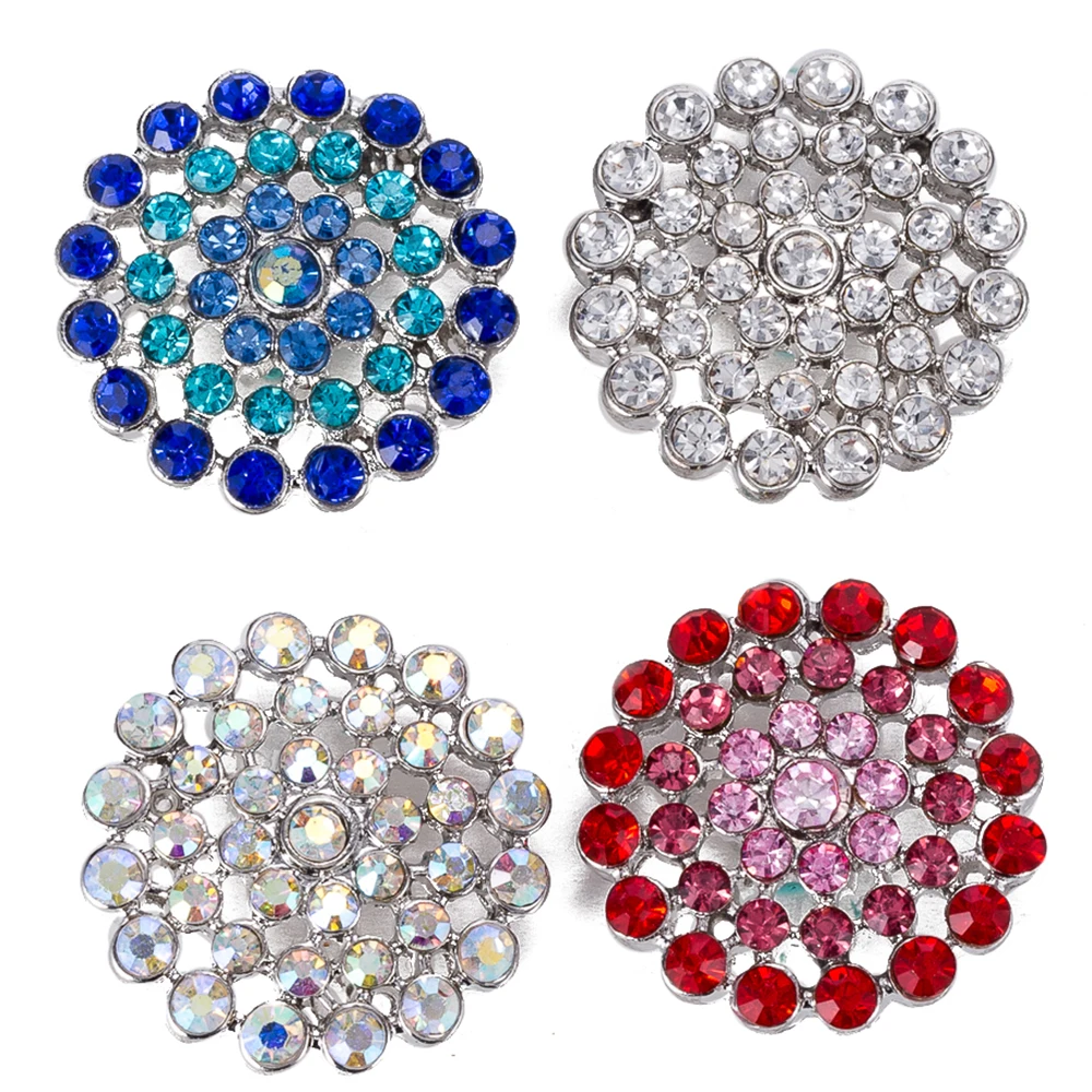 

Snap button 18 mm metal snaps for snaps bracelets fit ginger snaps jewelry circle snap TZ9048