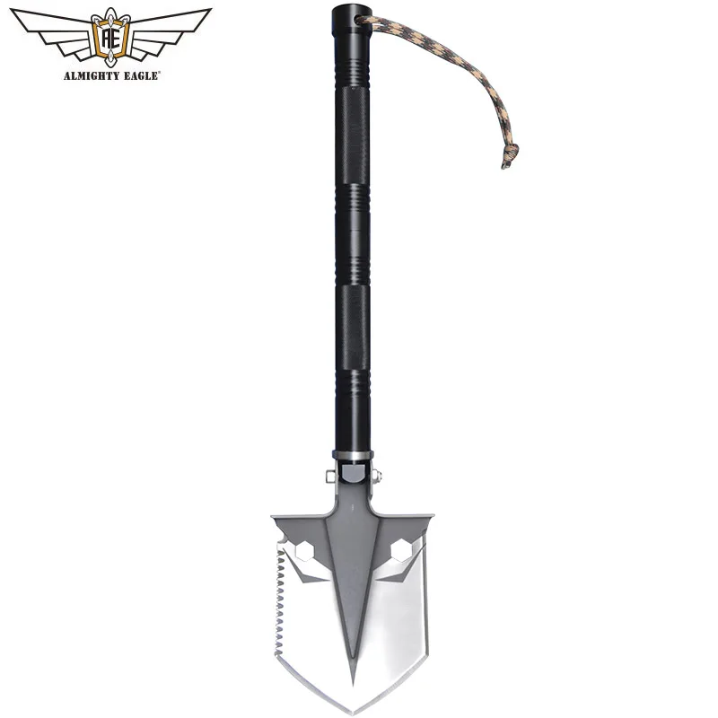 Camping Shovel Outdoor Multi Tool Multifunctional Folding Shovel Women Self-defense
