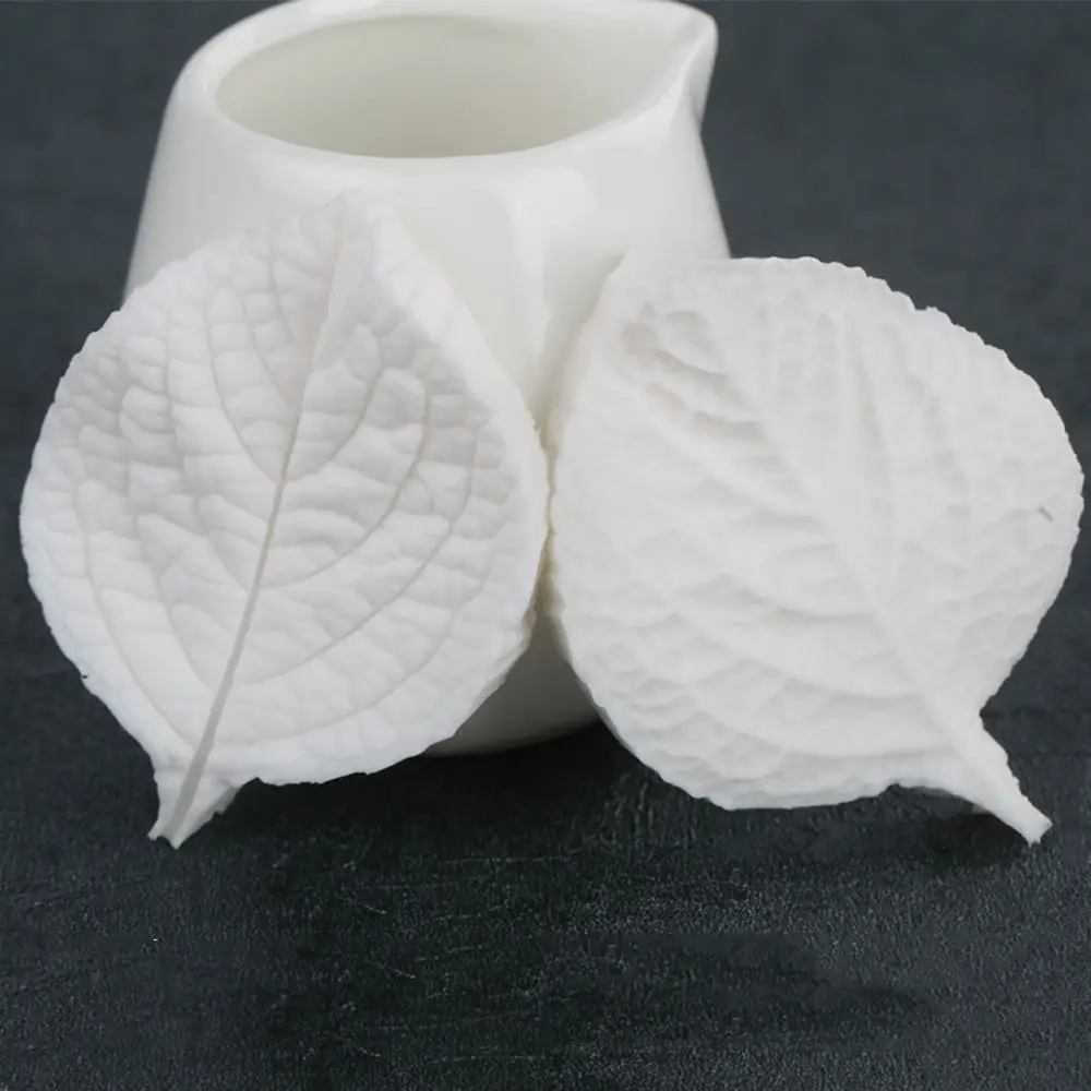 

Silicone Hydrangea leaves Sugar Craft Cake Decorating Fondant Baking Tool
