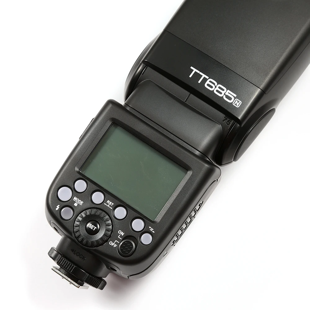 Godox ttl 2,4G TT685N камера Вспышка Speedlite HSS X1T-N передатчик для камеры Nikon D750 D810 D850 D610 D800 D500 D5600