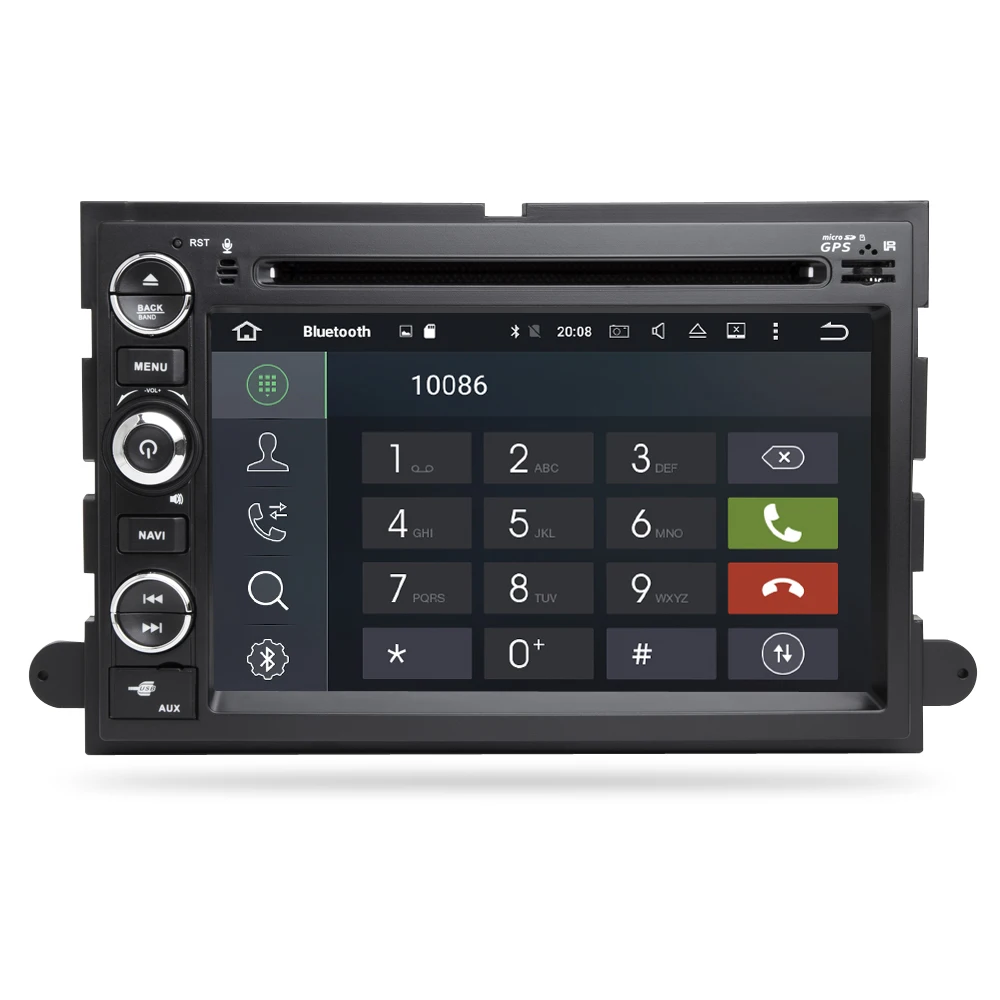 Perfect Android 9.0 car DVD Radio Multimedia Player for Ford Edge Expedition Escape 2004-2008 Audio GPS Video Stereo Navigation Headunit 3