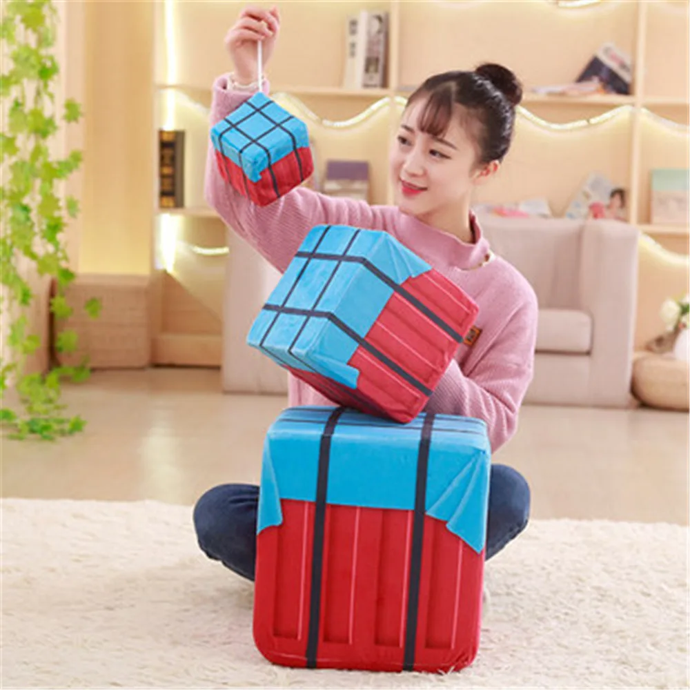  PUBG Game Playerunknowns Battlegrounds Air Drop Plush Gift Plush pillow Children Gifts Give doll Co