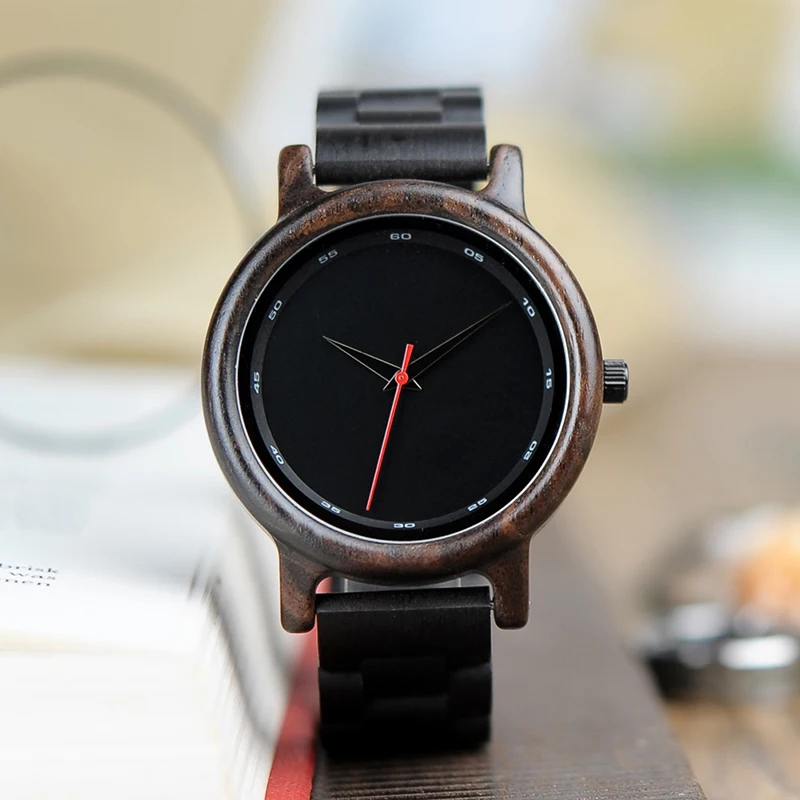 BOBO BIRD Watches Men Wooden Sunglasses Ladies in Suit Present Box Gift BoxQuartz Wristwatch Male saat erkek Timepieces