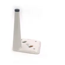 Белый металлические ножки мебели Поддержка средства ухода за кожей стоп пластина из холоднокатаной Сталь мебельная фурнитура 1/2/4/6/8 шт