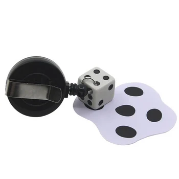 

Flat Dice Easy Magic Close-up Dice Magic Trick Beat Easy To Learn Mini Magic Props Toys fun Toy Gift